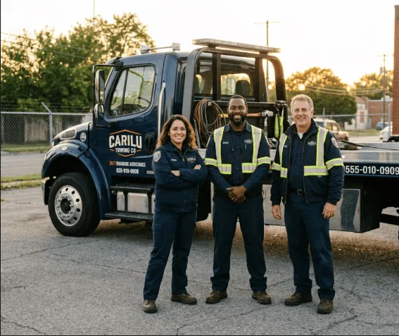 Heavy Duty Towing company in Sullivan, IL